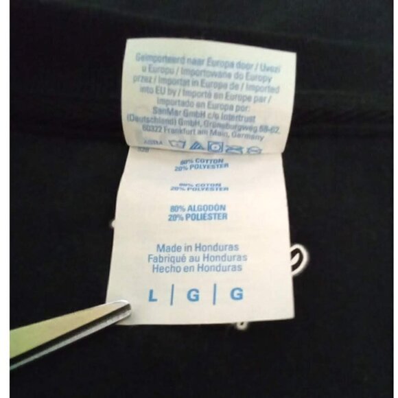 Disney Animal Made It To The Naughty List Sweatshirt Sz L - Picture 8 of 8